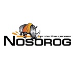 Логотип интернет-магазина мотоэкипировки «Nosorog»