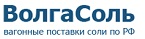 Логотип компании «ВолгаСоль» 
